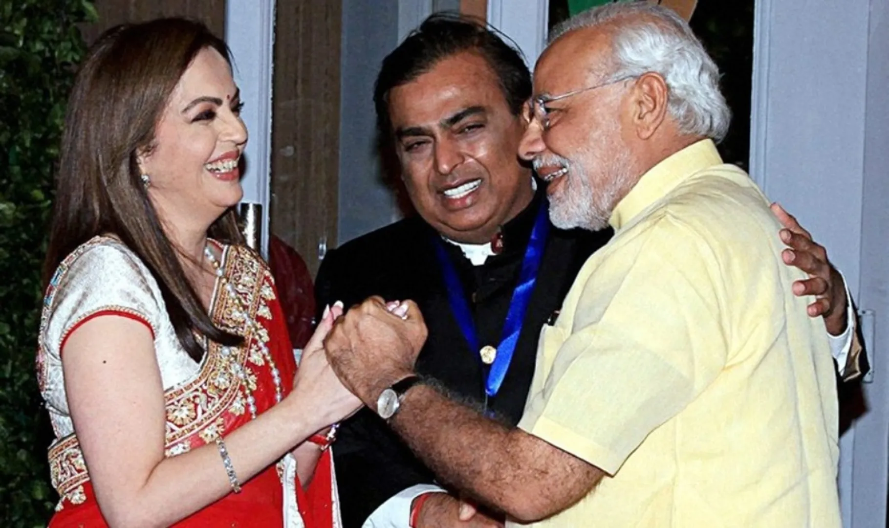 modi nita ambani
